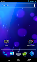 Android 4.0 Phone Home Screen