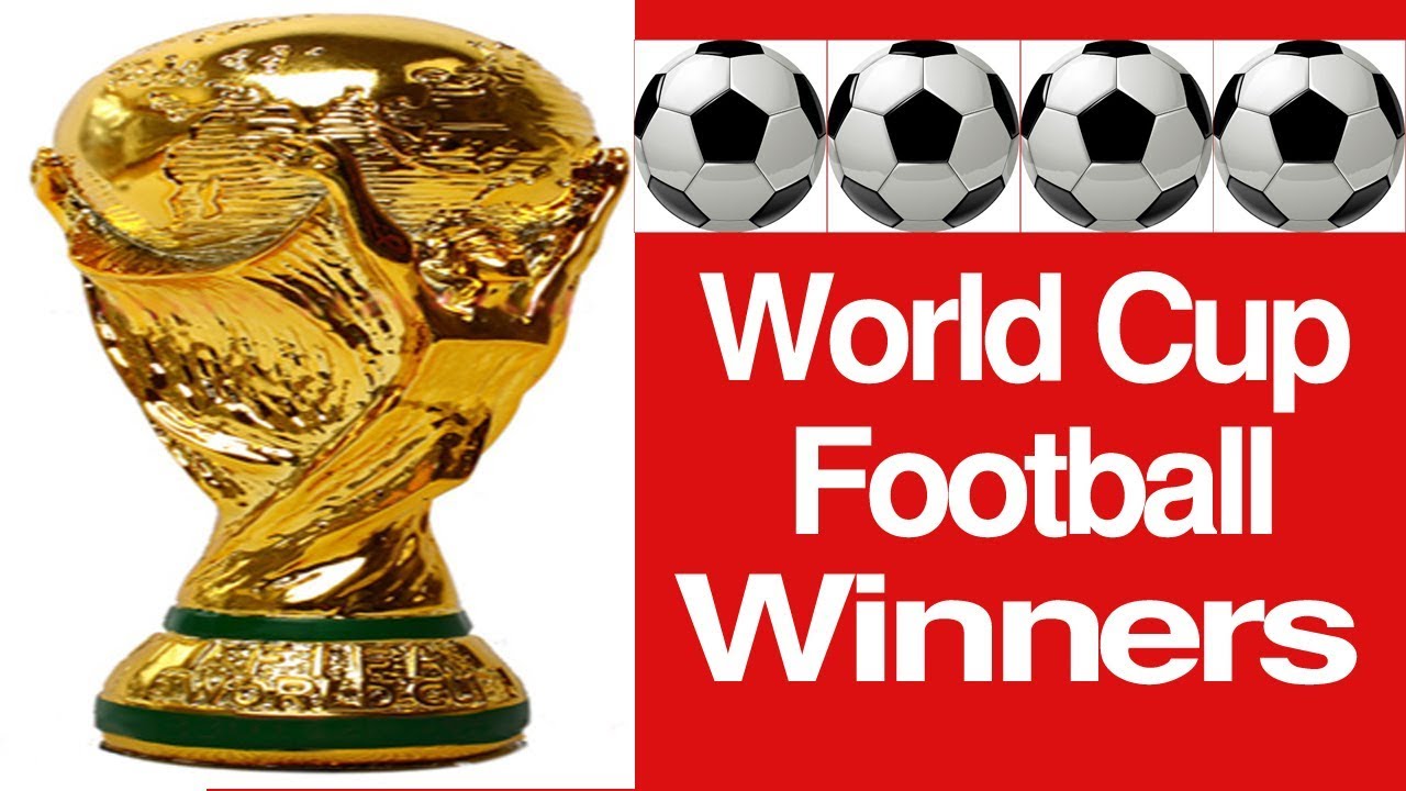 FOOTBALL CONCEPTS: FOOTBALL WORLD CUP WINNERS