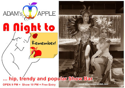 A Night to remember … legendary Nightclub Chiang Mai Adams Apple Club