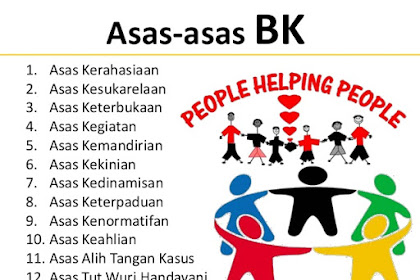 MAKALAH ASAS – ASAS DALAM PELAKSANAAN BIMBINGAN KONSELING