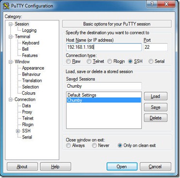 09PuTTY
