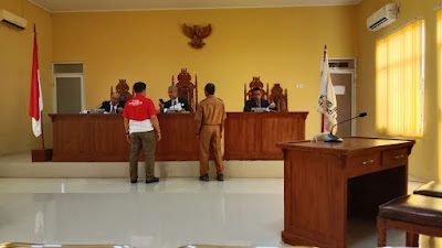 Sidang Perdana PWRI Kota Metro di Komisi Informasi, Kepsek SMA N 1 Way Jepara Tidak Paham Aturan