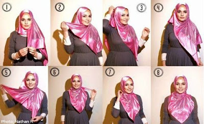 Tutorial Hijab