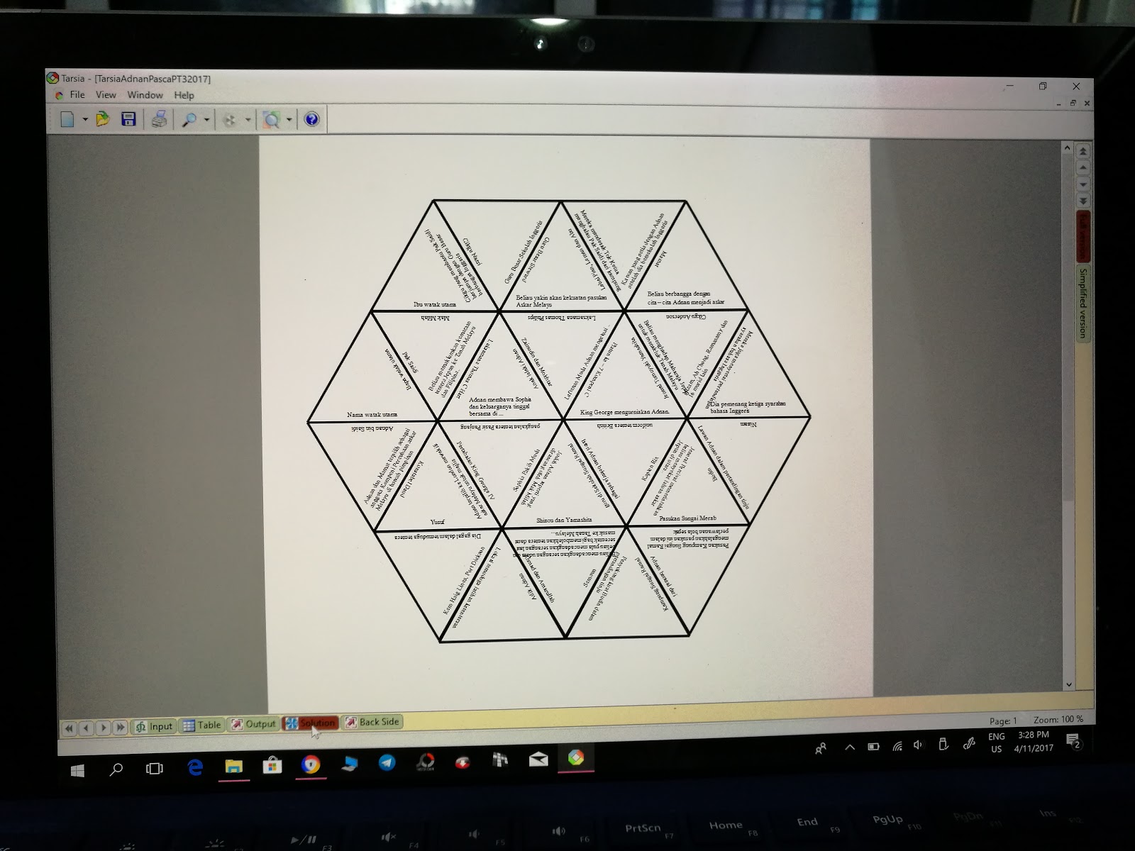 Game Tarsia Handle Bidan Terjun Pasca PT3 - My Love and 