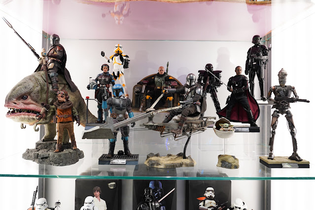 Disney, Marvel, Star Wars,  Hot Toys Rebel Base狂熱基地遷址於海港城「海運大廈」正式開幕, 專門店將於 2022年12月22日中午12時起向公眾開放. Harbour City