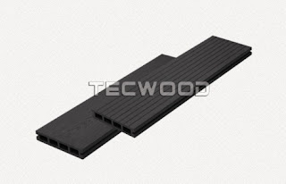 Sàn ngoài trời Tecwood 140 black 