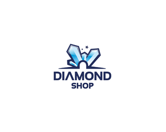 inspirational diamond logo