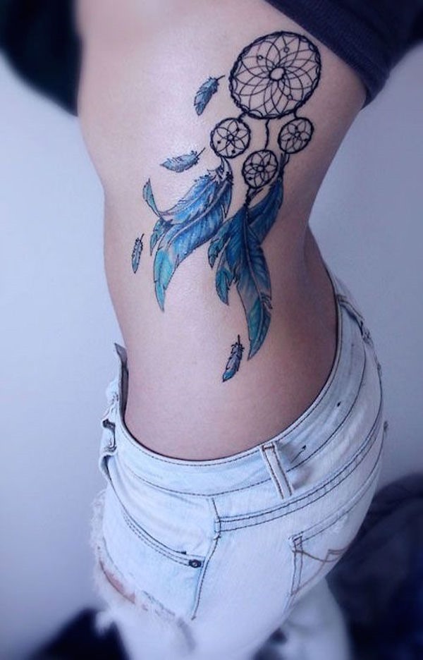 dreamcatcher_tatuagem_e_azul_penas