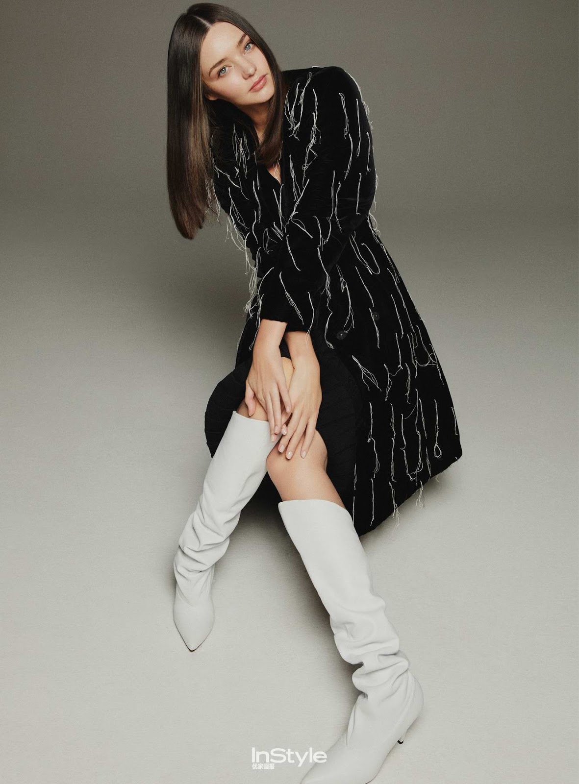 Miranda Kerr beauty fashion model magazine photoshoot