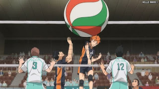 ハイキュー!! アニメ 第1期22話 日向翔陽 | HAIKYU!! Episode 22