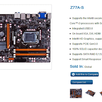 Mobo Z77-S