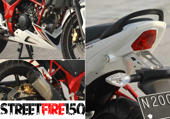 STREETFIRE 150 Custom Body CB150R Part 2