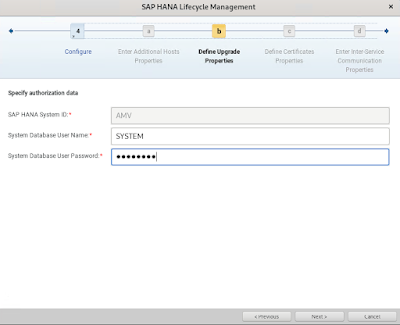 Updating an SAP HANA System Landscape - Overview