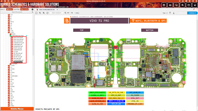 Daily Borneo Schematics: Vivo T1 Pro