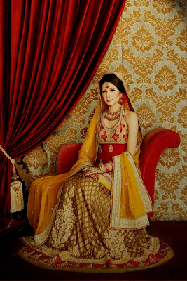 Pakistani Mayon Dresses