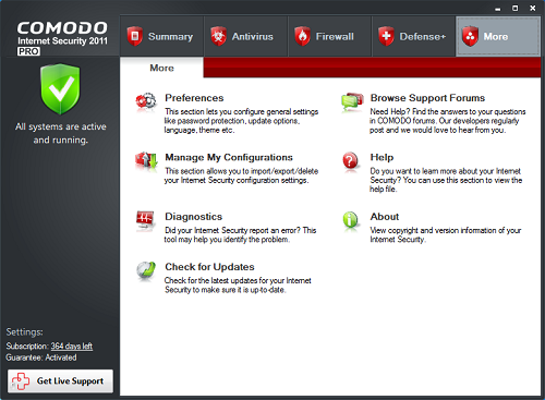 Comodo Internet Security Pro 2011 Download Comodo Internet Security 2011 Pro Gratis 1 Tahun