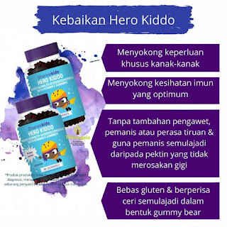 Hero Kiddo Shaklee