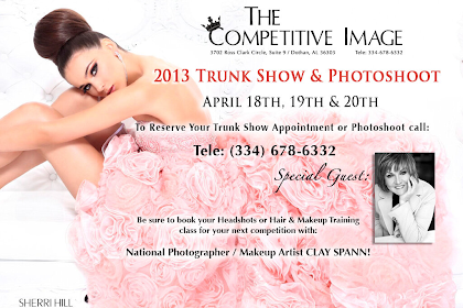 Sherri Hill Trunk Show at The Competitive Image