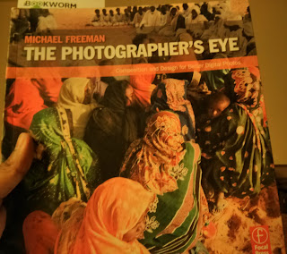 Michael Freeman's The Photographers Eye book cover