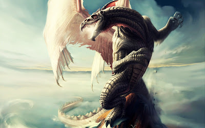 amaing dragon wide