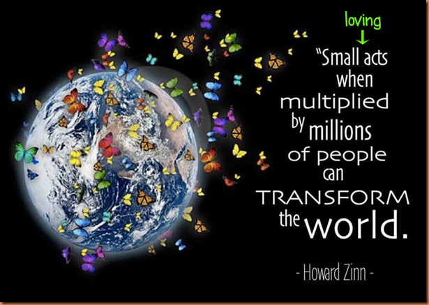 small acts multiplied