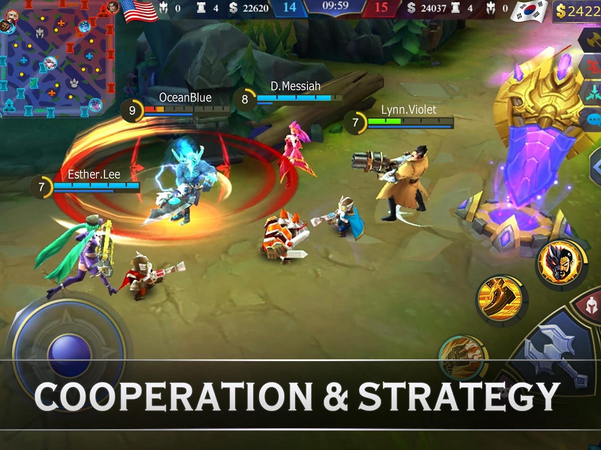 Mobile Legends Bang Bang Salah Satu Game MOBA Yang Wajib Kamu