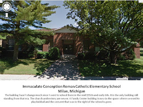 Immaculate Conception Elementary School in Milan, Michigan