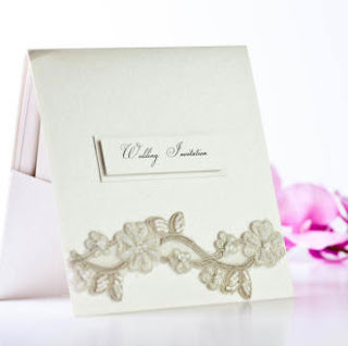 Lace Wedding Invitation