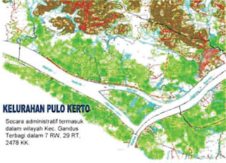 Contoh penentuan lokasi pertanian di Palembang