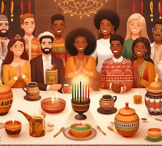 Don't Get Caught Up in Race to Celebrate Kwanzaa