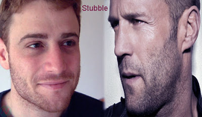 stubble, stubble hairstyle