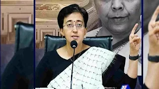 आतिशी मार्लेना दिल्ली की नई मुख्यमंत्री