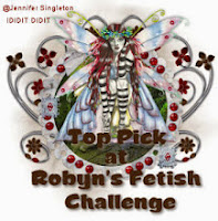 Top Pick at Robyn's Fetish Challenge