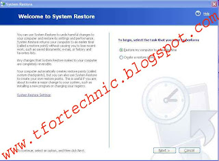 System restore is a great application. you can get your lost change and files by using it