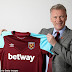 David Moyes confirmed as new West Ham United manager