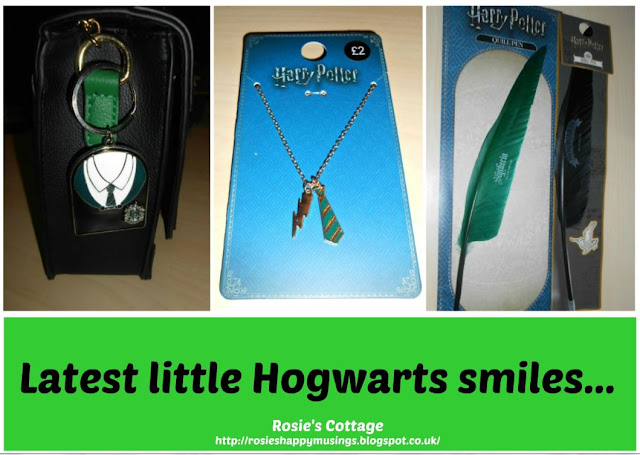 Latest little Hogwarts smiles...