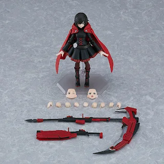 figma Ruby Rose - RWBY: Ice Queendom, Max Factory
