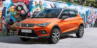 Seat Arona, el SUV pequeño de la marca española.