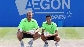 Cuevas y Marrero perdieron la final del ATP de Nottingham