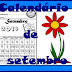 CALENDÁRIO SETEMBRO PARA IMPRIMIR