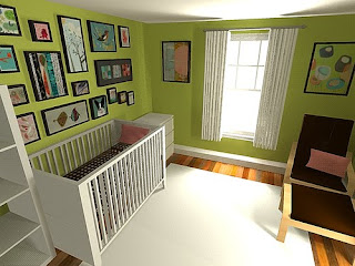 Ikea Nursery Ideas The Saturday Question: How Did You Green Baby's Nursery