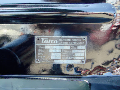2008 VW Classic Weekend 1950 Tatraplan
