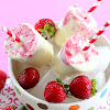 Lemon And Strawberry Cheesecake Popsicles Recipe