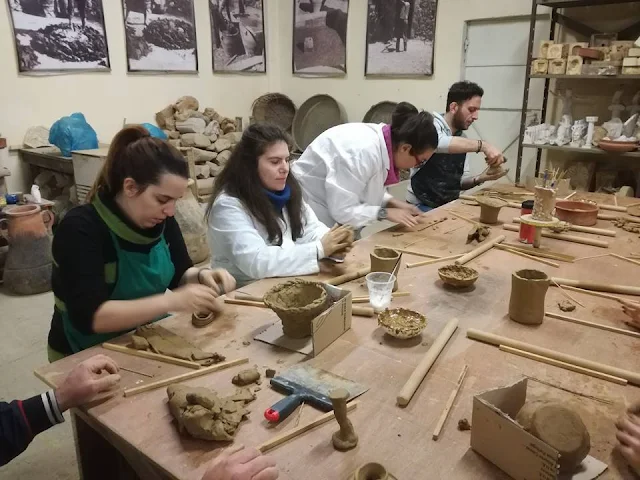 Εκπαιδευτική Επίσκεψη του ΔΙΕΚ Ναυπλίου στο Silo Art Factory 