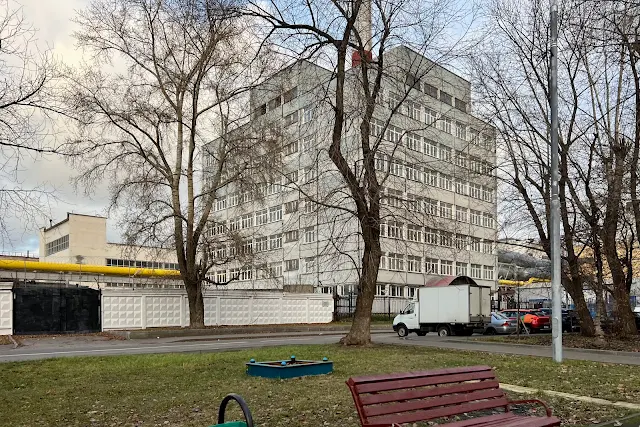 1-я улица Энтузиастов, ТЭЦ-11, корпус 1998 года постройки
