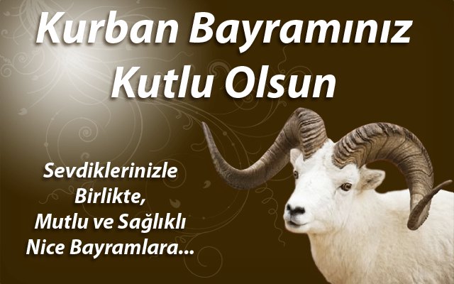 Bozkırlılar Derneği Bşk Ayyıldız'dan Bayram Kutlama Mesajı