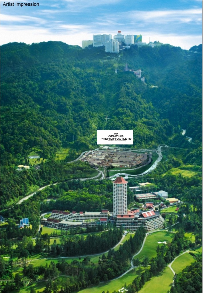 Second Premium Outlets to be open in Genting - TheHive.Asia
