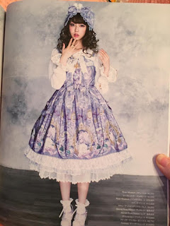 mintyfrills sweet lolita cute kawaii fashion fall new print