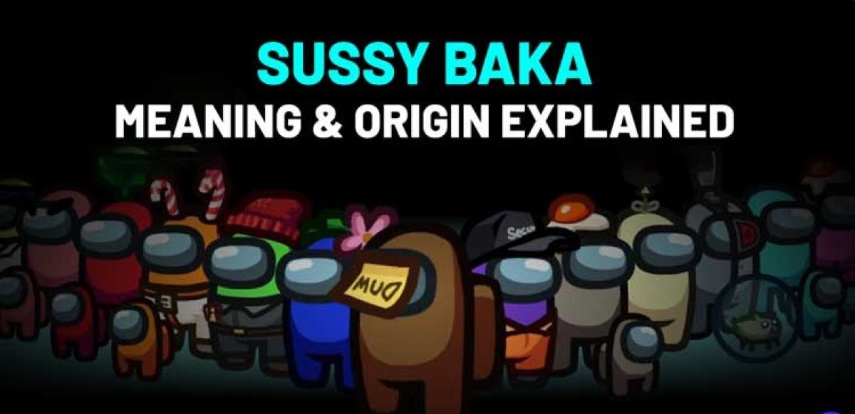 What does 'sussy baka' mean and why does everyone on TikTok say it?