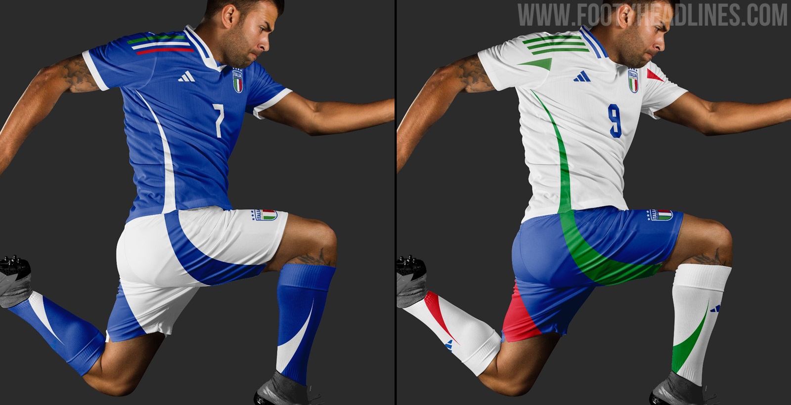 Exclusive: Adidas Italy 2024 Away Kit Leaked - Footy Headlines